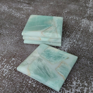 Amazonite Coasters