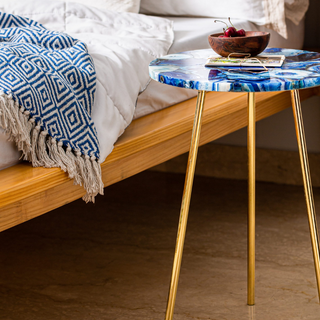 Blue Agate Coffee Table