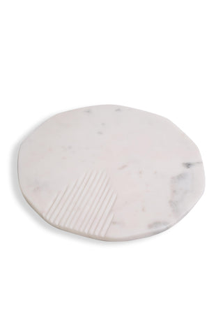 White Marble Platter Serving Board