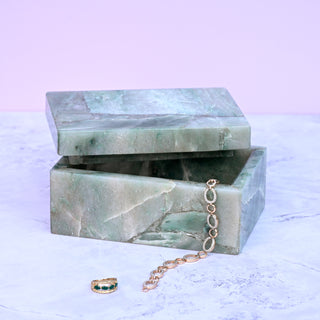 Green Aventurine Jewellery Box