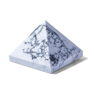 Howlite Pyramid