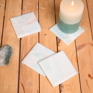 Amazonite Coasters