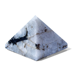 Rainbow Moonstone Pyramid