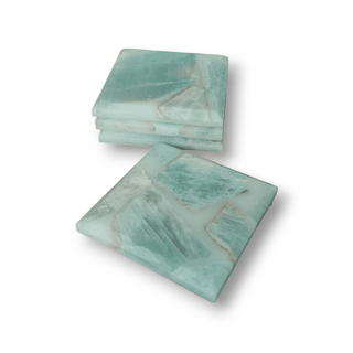 Amazonite Coasters