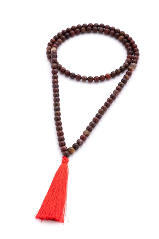 Poppy Jasper 108 Beads Japa Mala