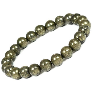 Pyrite Crystal Bracelet